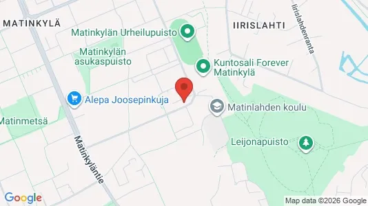 Apartments for rent i Espoo - kort over placeringen