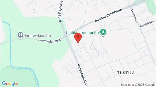 Apartments for rent i Espoo - kort over placeringen