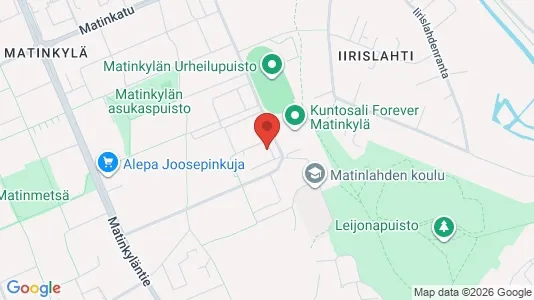 Apartments for rent i Espoo - kort over placeringen