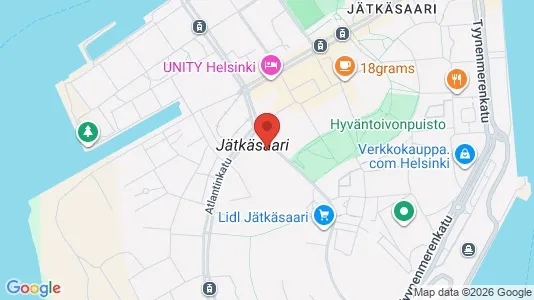 Apartments for rent i Helsinki Eteläinen - kort over placeringen
