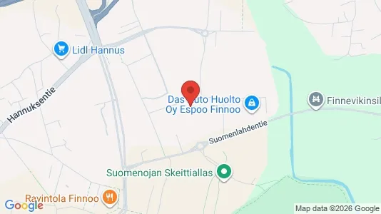 Apartments for rent i Espoo - kort over placeringen