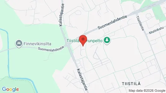 Apartments for rent i Espoo - kort over placeringen