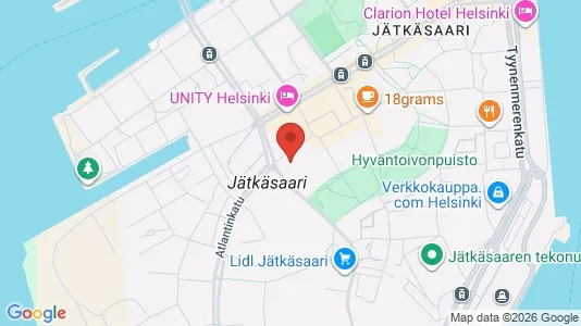 Apartments for rent i Helsinki Eteläinen - kort over placeringen