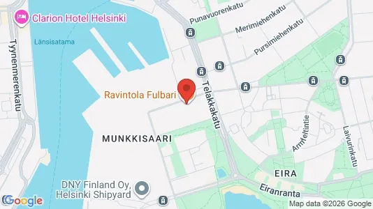 Apartments for rent i Helsinki Eteläinen - kort over placeringen