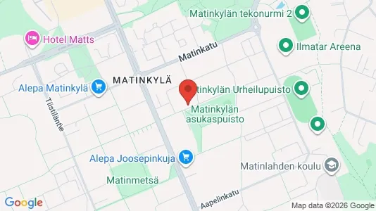 Apartments for rent i Espoo - kort over placeringen