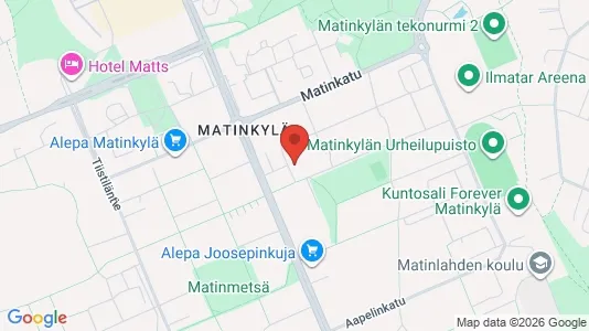 Apartments for rent i Espoo - kort over placeringen