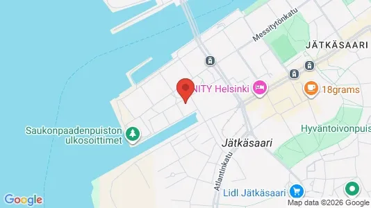 Apartments for rent i Helsinki Eteläinen - kort over placeringen