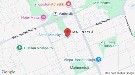 Apartments for rent i Espoo - kort over placeringen