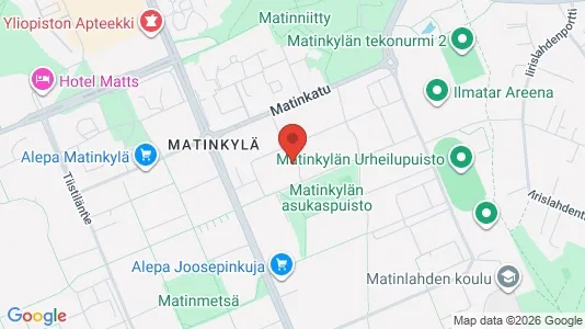 Apartments for rent i Espoo - kort over placeringen