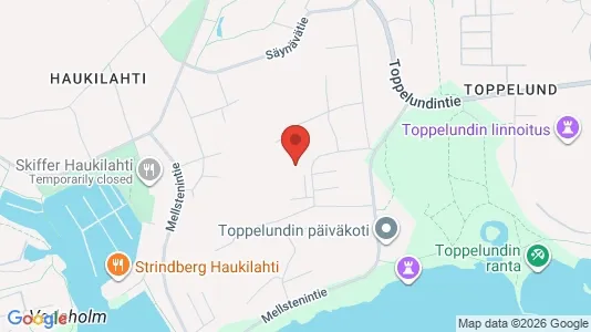 Apartments for rent i Espoo - kort over placeringen