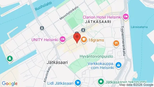 Apartments for rent i Helsinki Eteläinen - kort over placeringen