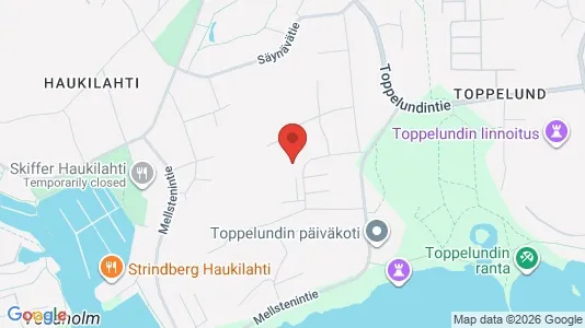 Apartments for rent i Espoo - kort over placeringen