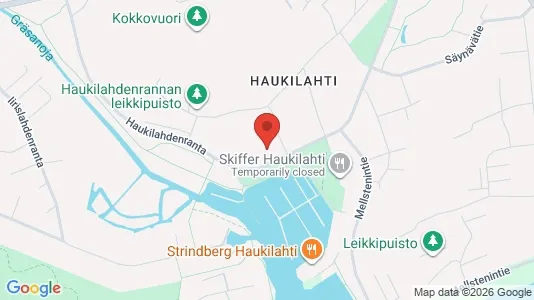 Apartments for rent i Espoo - kort over placeringen