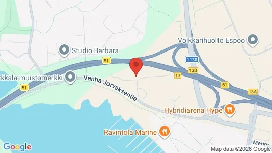 Apartments for rent i Espoo - kort over placeringen
