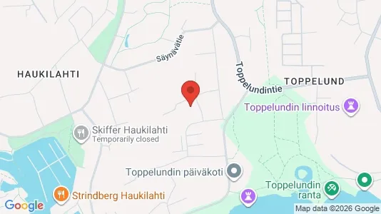 Apartments for rent i Espoo - kort over placeringen