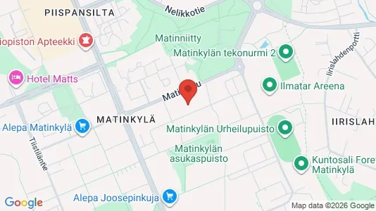 Apartments for rent i Espoo - kort over placeringen