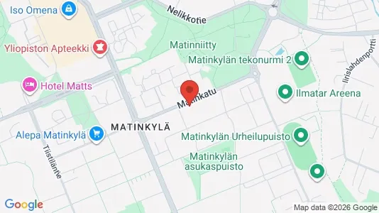 Apartments for rent i Espoo - kort over placeringen