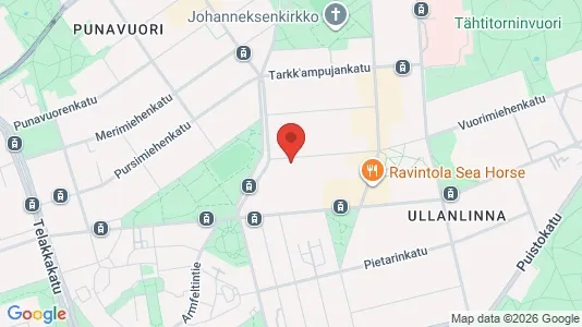 Apartments for rent i Helsinki Eteläinen - kort over placeringen