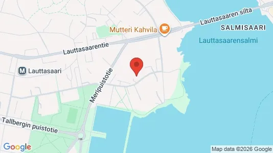 Apartments for rent i Helsinki Eteläinen - kort over placeringen