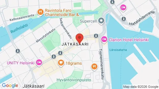 Apartments for rent i Helsinki Eteläinen - kort over placeringen