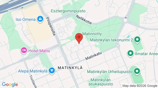 Apartments for rent i Espoo - kort over placeringen