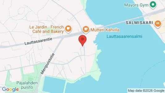 Apartments for rent i Helsinki Eteläinen - kort over placeringen
