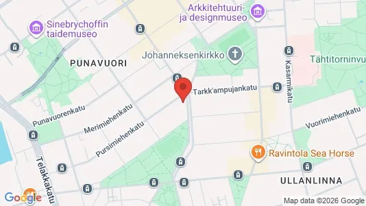 Apartments for rent i Helsinki Eteläinen - kort over placeringen