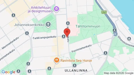 Apartments for rent i Helsinki Eteläinen - kort over placeringen