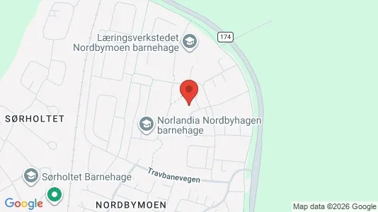 Apartments for rent i Ullensaker - kort over placeringen