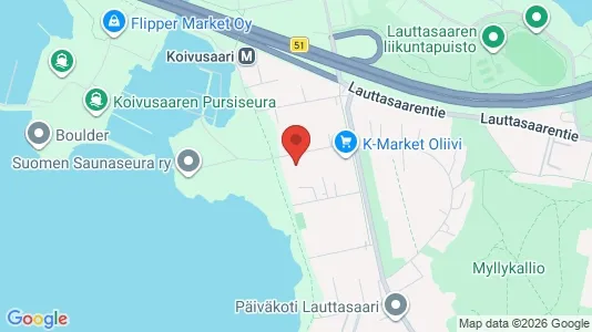 Apartments for rent i Helsinki Eteläinen - kort over placeringen