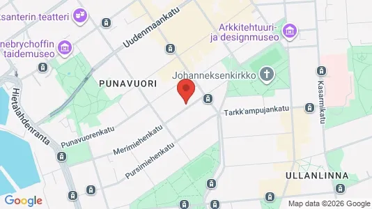 Apartments for rent i Helsinki Eteläinen - kort over placeringen