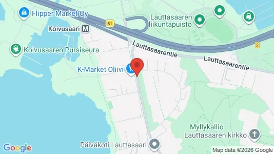 Apartments for rent i Helsinki Eteläinen - kort over placeringen