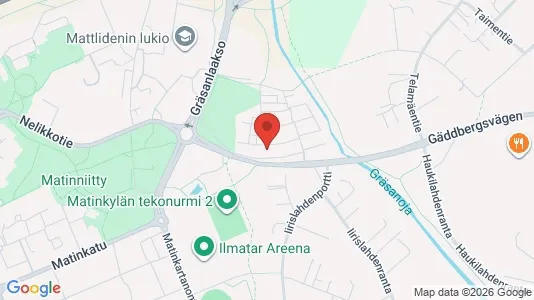 Apartments for rent i Espoo - kort over placeringen
