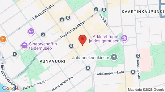 Apartments for rent i Helsinki Eteläinen - kort over placeringen