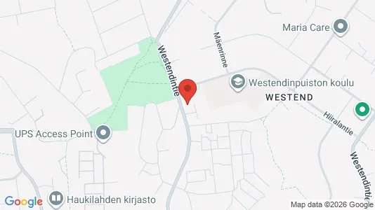 Apartments for rent i Espoo - kort over placeringen