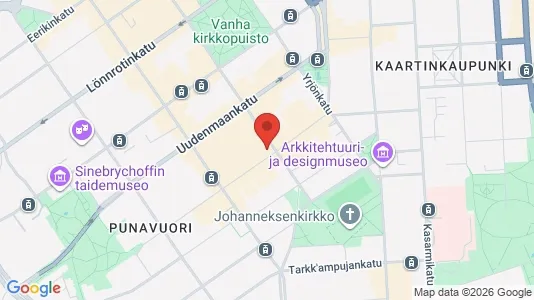 Apartments for rent i Helsinki Eteläinen - kort over placeringen
