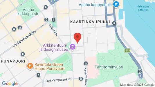 Apartments for rent i Helsinki Eteläinen - kort over placeringen