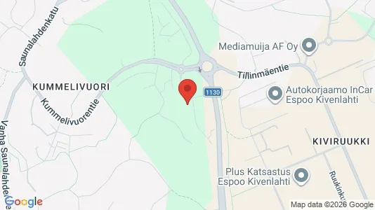Apartments for rent i Espoo - kort over placeringen