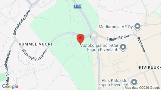 Apartments for rent i Espoo - kort over placeringen