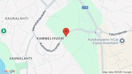 Apartments for rent i Espoo - kort over placeringen