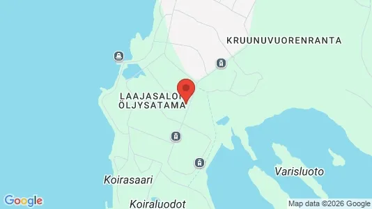 Apartments for rent i Helsinki Kaakkoinen - kort over placeringen