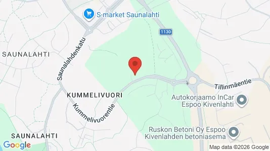 Apartments for rent i Espoo - kort over placeringen
