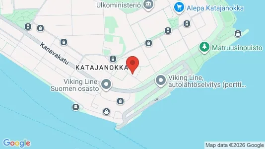 Apartments for rent i Helsinki Eteläinen - kort over placeringen