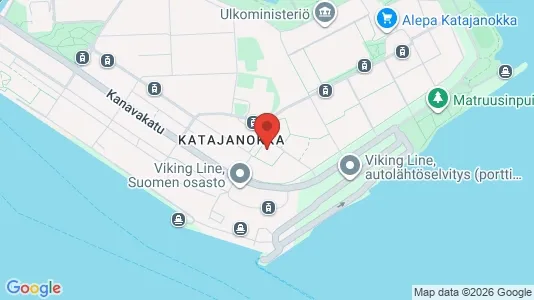Apartments for rent i Helsinki Eteläinen - kort over placeringen