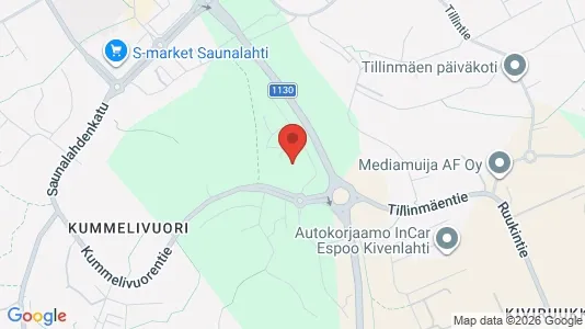Apartments for rent i Espoo - kort over placeringen