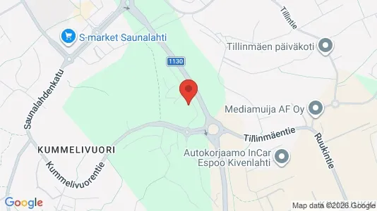 Apartments for rent i Espoo - kort over placeringen