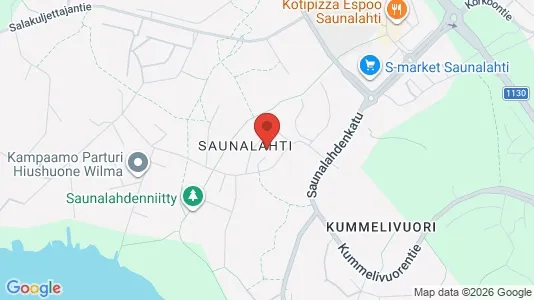 Apartments for rent i Espoo - kort over placeringen