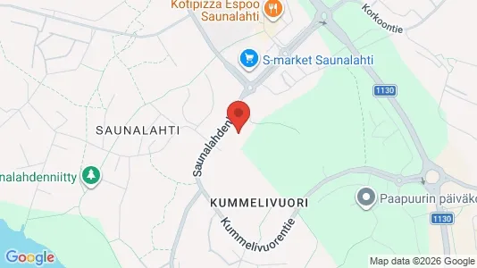 Apartments for rent i Espoo - kort over placeringen