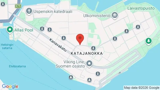 Apartments for rent i Helsinki Eteläinen - kort over placeringen