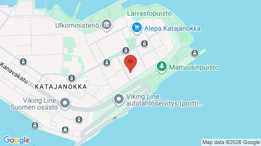 Apartments for rent i Helsinki Eteläinen - kort over placeringen